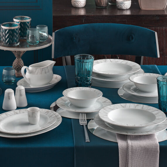 Tolstoy 84 Parça Yemek Takımı - 6065 - 2