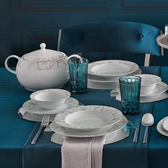 Tolstoy 84 Parça Yemek Takımı - 6065 - 3