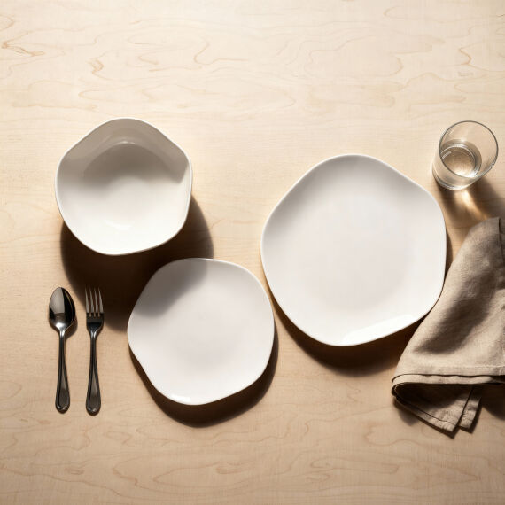 Ütopya 12 Parça 4 Kişilik Yemek Takımı - 3