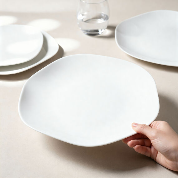 Ütopya 12 Parça 4 Kişilik Yemek Takımı - 4