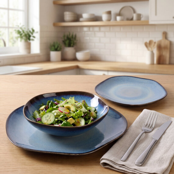 Ütopya Valeron 12 Parça 4 Kişilik Yemek Takımı 12082 - 2