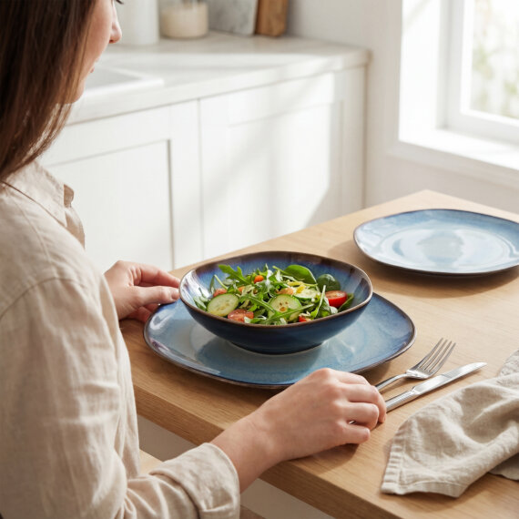 Ütopya Valeron 12 Parça 4 Kişilik Yemek Takımı 12082 - 4