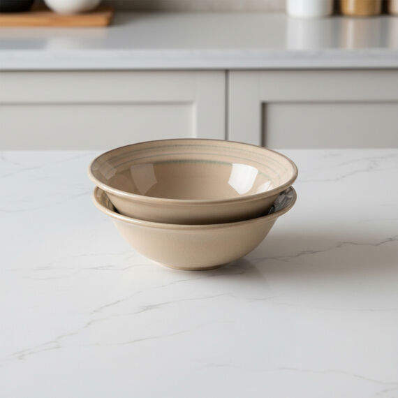 Valeron 6 Adet 15 Cm Çorba Kasesi Reaktif Agate 969 - 3