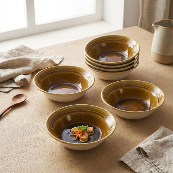 Valeron 6 Adet Çorba Kasesi Reaktif Saura Vr 137 - 4