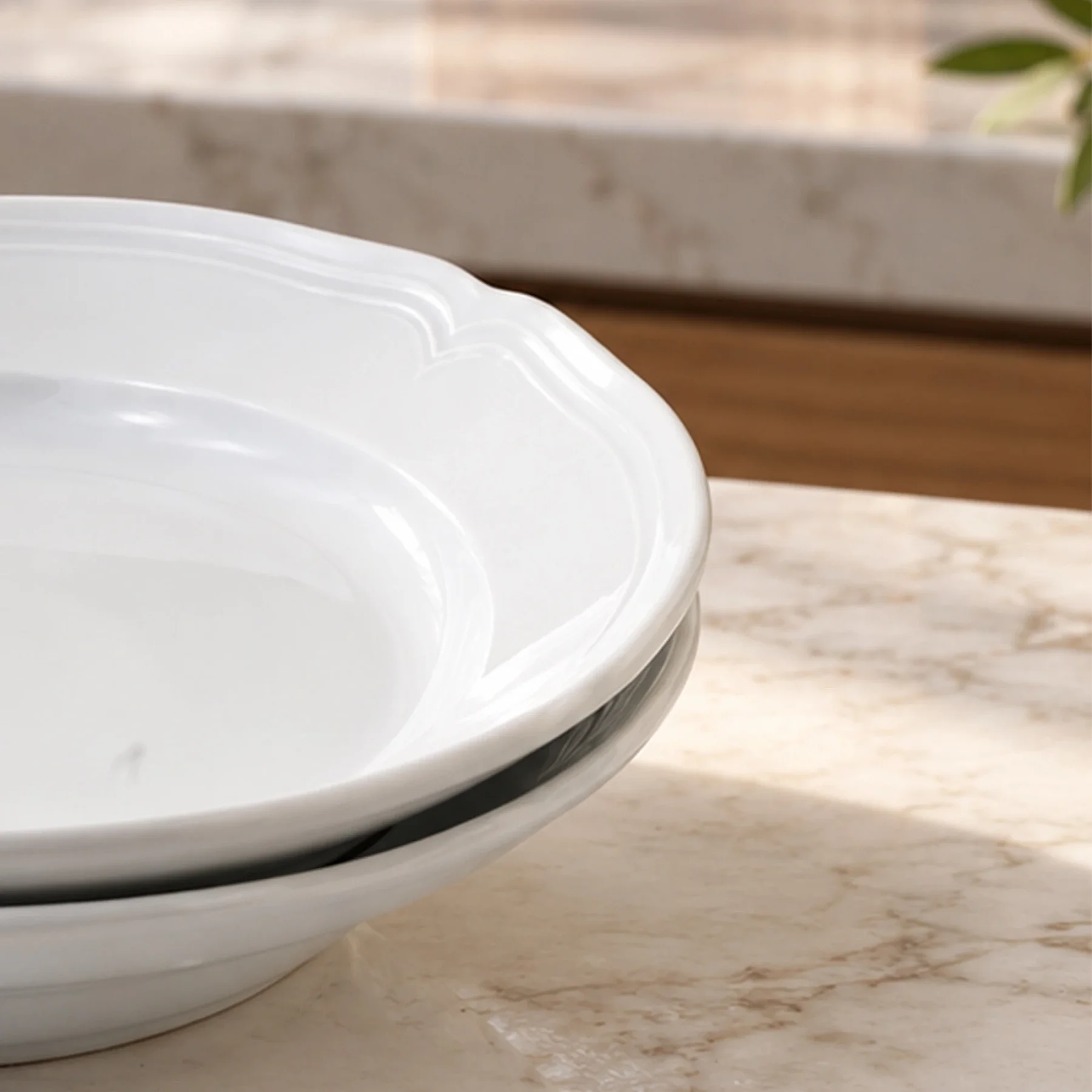 Venedik 2 Parça 29 Cm Kayık Tabak - 3