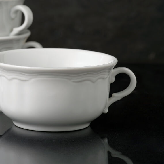 Venedik 4 Parça 12 Cm Kulplu Çorba Kasesi - 1