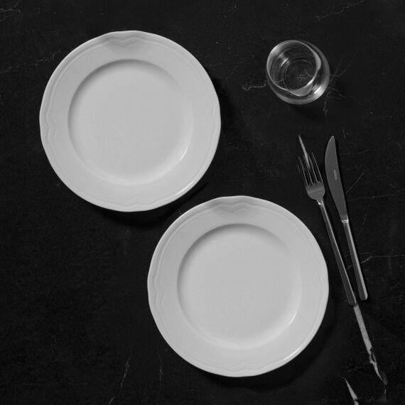 Venedik 6 Parça 26 Cm Servis Tabağı - 1