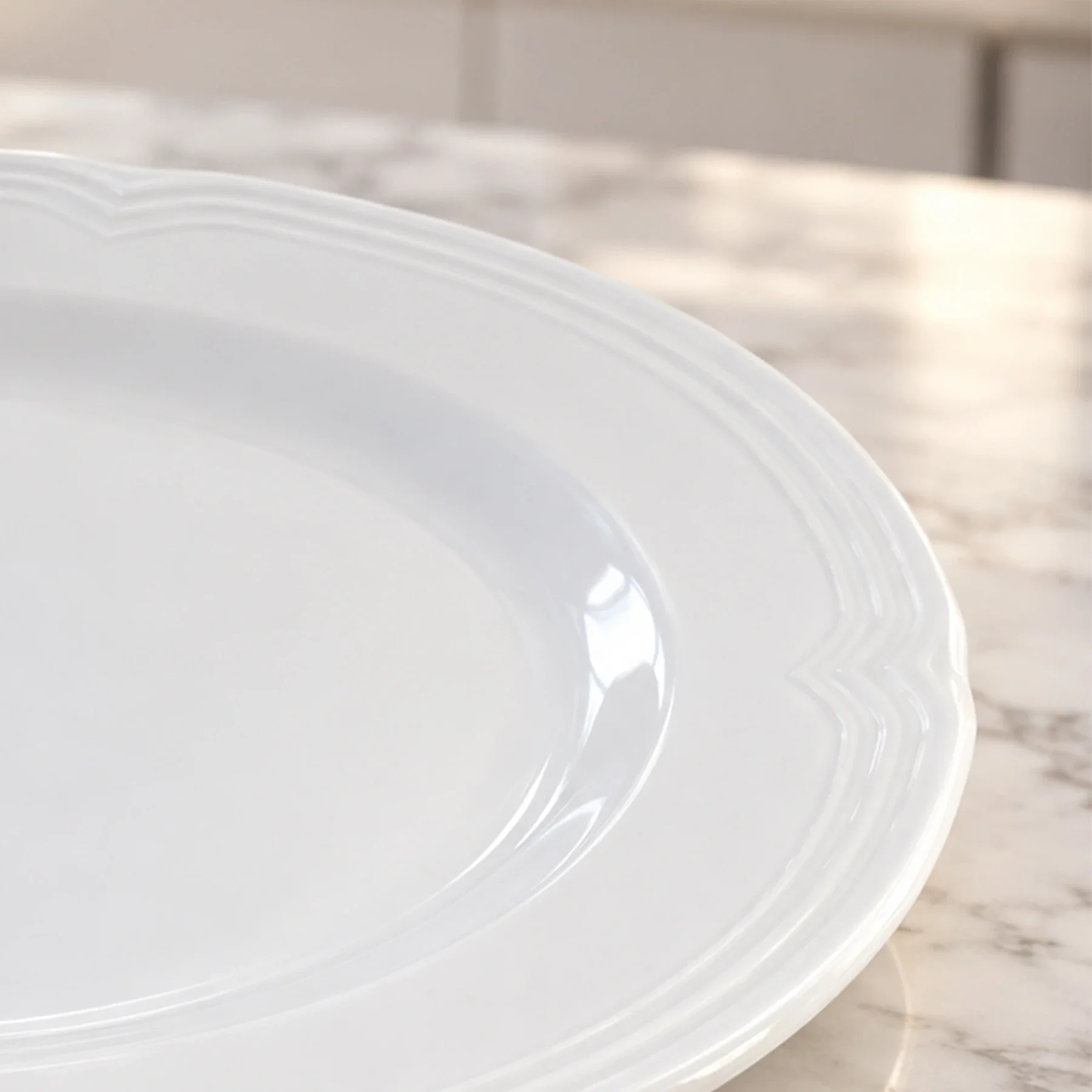 Venedik 6 Parça 26 Cm Servis Tabağı - 2