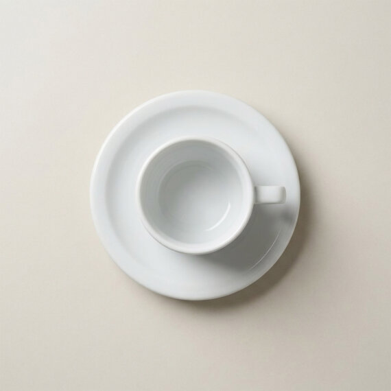 Venüs Tek Kişilik Çay Fincanı Ve Tabağı - 2