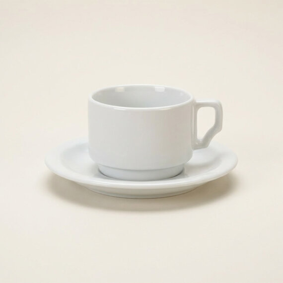 Venüs Tek Kişilik Çay Fincanı Ve Tabağı - 3