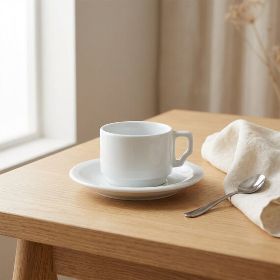 Venüs Tek Kişilik Çay Fincanı Ve Tabağı - 4