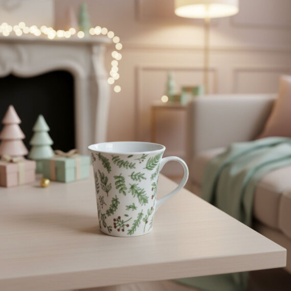 Viva Yılbaşı Mug Bardak - 4