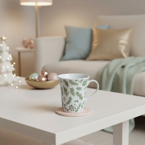 Viva Yılbaşı Mug Bardak - 5