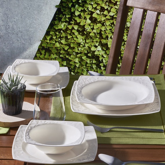 Vivente 24 Parça 6 Kişilik Yemek Takımı - 2