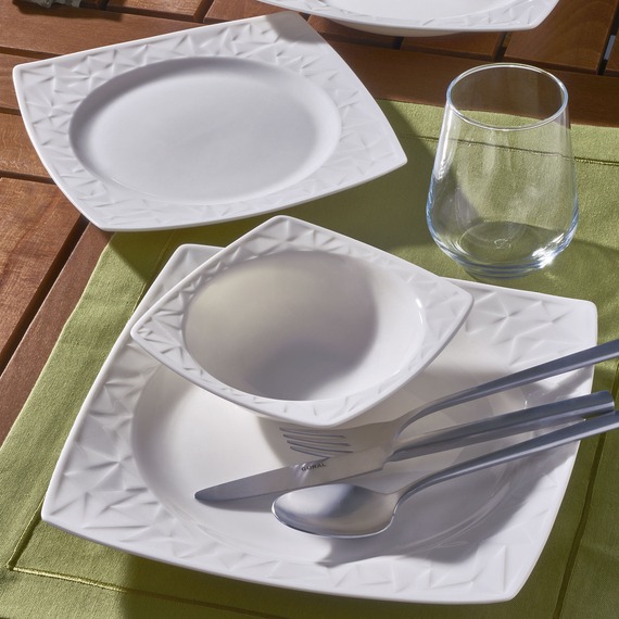 Vivente 24 Parça 6 Kişilik Yemek Takımı - 3