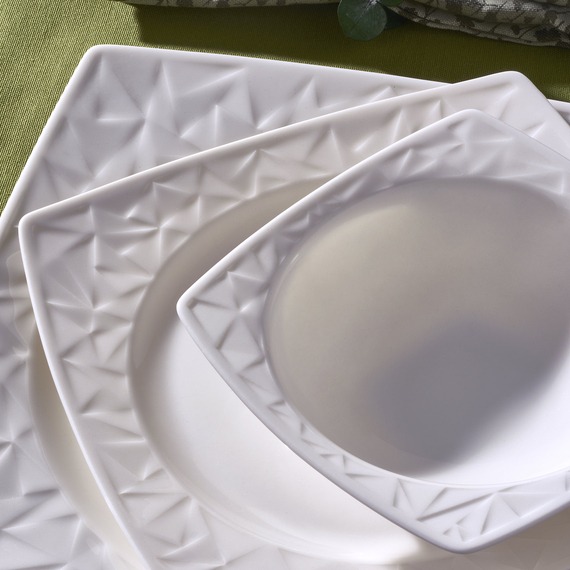 Vivente 24 Parça 6 Kişilik Yemek Takımı - 4