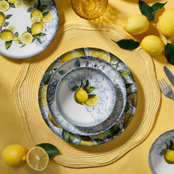 Lemon Touch 12 Parça 4 Kişilik Yemek Takımı 41963 - 1