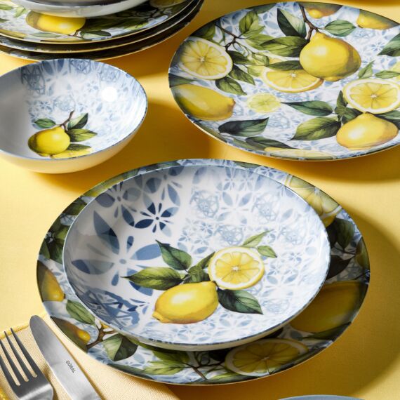 Lemon Touch 12 Parça 4 Kişilik Yemek Takımı 41963 - 2