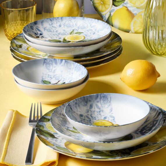 Lemon Touch 12 Parça 4 Kişilik Yemek Takımı 41963 - 3