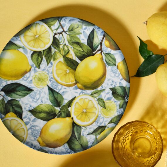 Lemon Touch 12 Parça 4 Kişilik Yemek Takımı 41963 - 4