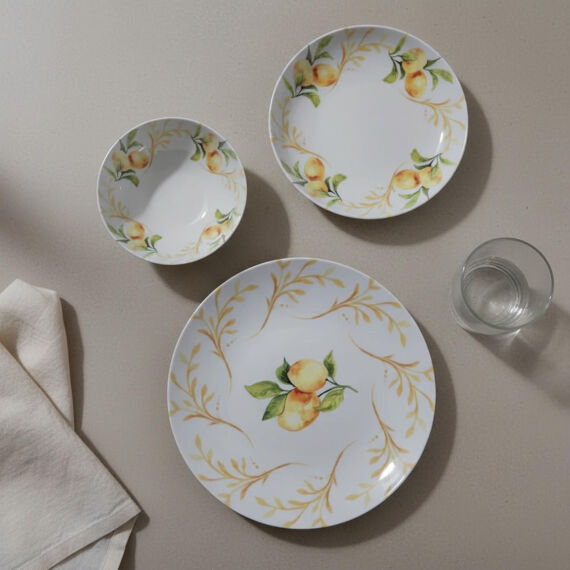 Lemon Touch 12 Parça 4 Kişilik Yemek Takımı 5692 - 3