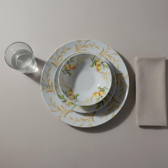 Lemon Touch 12 Parça 4 Kişilik Yemek Takımı 5692 - 4