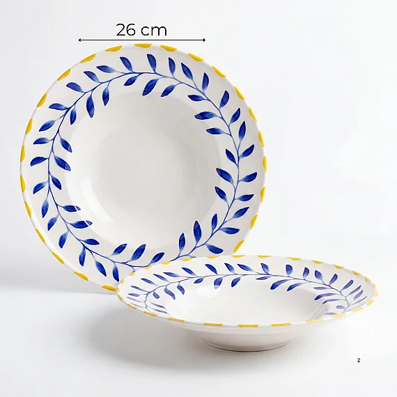 Limon 26 cm Salata ve Makarna Kasesi - 4