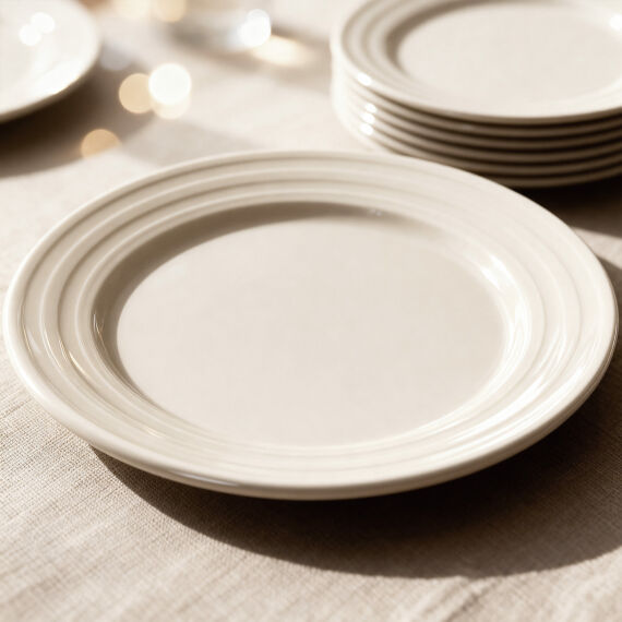 Lizbon 12 Adet 20 Cm Pasta Tabağı - 1