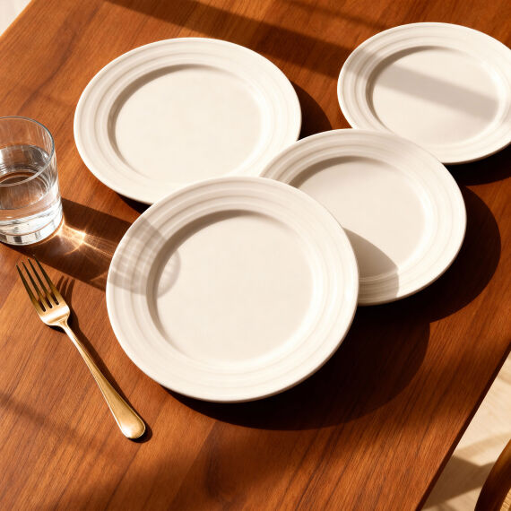 Lizbon 12 Adet 20 Cm Pasta Tabağı - 2