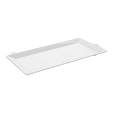 Merıd 34 cm Kayık Tabak - GÜRAL PORSELEN