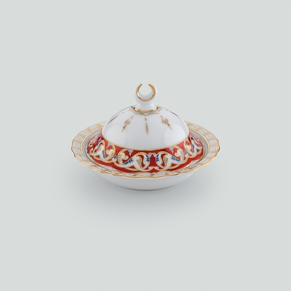 Nazende Iftarıyelık Kabı Yaldızlı.7829 - 1