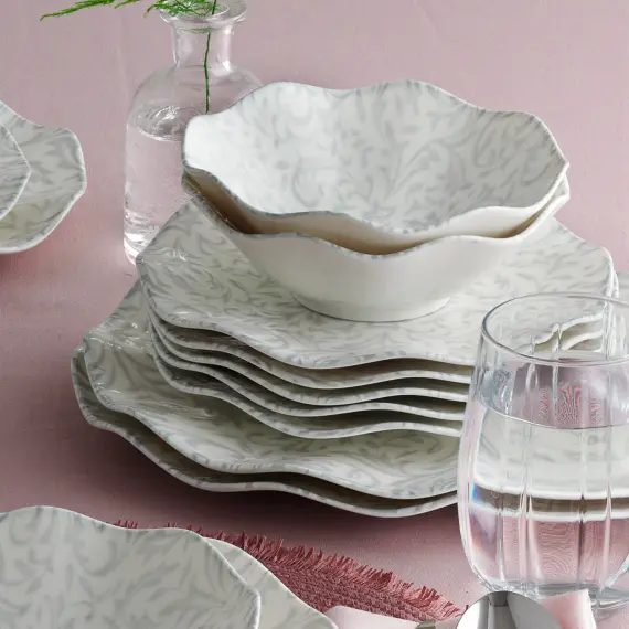 Nesrin 24 Parça 6 Kişilik Yemek Takımı 11287 - 3