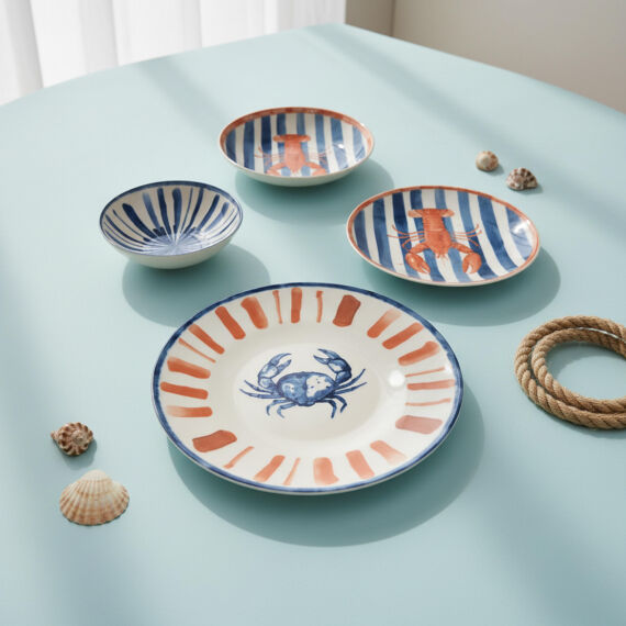 Camelia Mare 8 Parça 2 Kişilik Yemek Takımı 5586 - 4