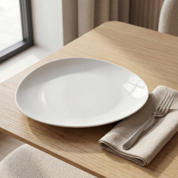 Pera 27 cm Servis Tabağı - 1