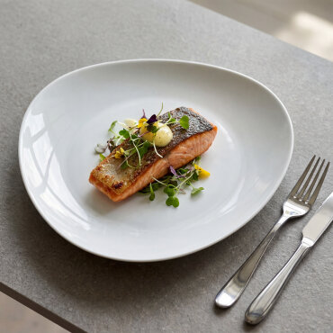 Pera 27 cm Servis Tabağı - GÜRAL PORSELEN