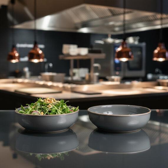 Ece 2 Adet 18 Cm Kase Seti Güral 241 - 1