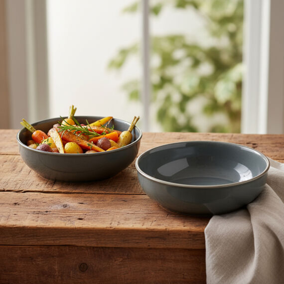 Ece 2 Adet 18 Cm Kase Seti Güral 241 - 2