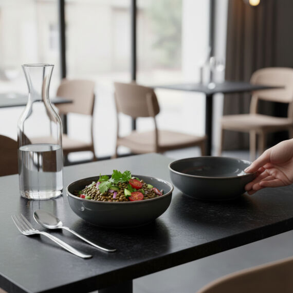 Ece 2 Adet 18 Cm Kase Seti Güral 241 - 6