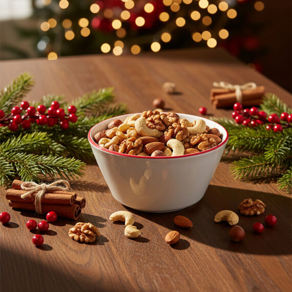 Red Glow 2'li 11 cm Atıştırmaklık Salata Kasesi 30KMZ - 3