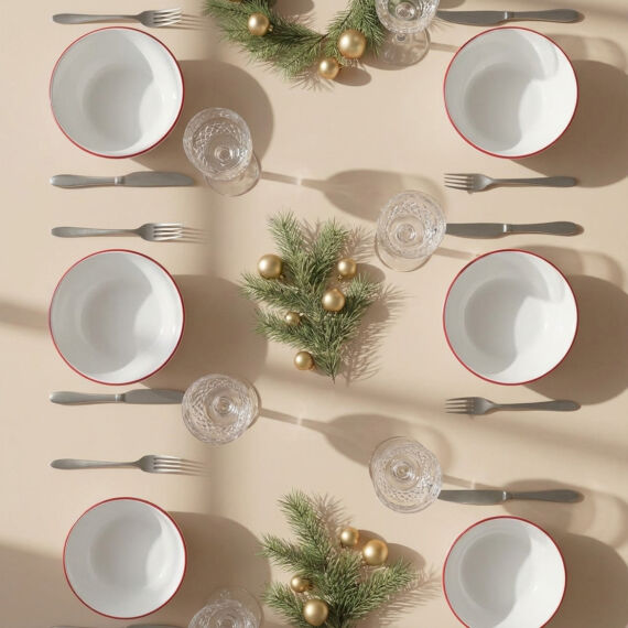 Red Glow 6'lı Çorba Kasesi 30KMZ - 2