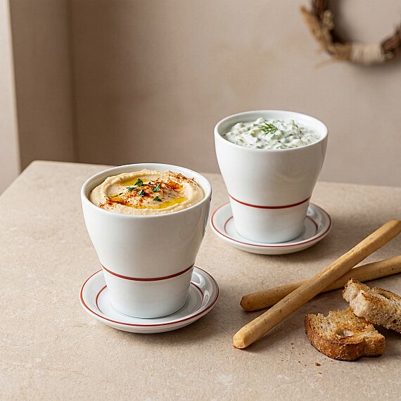 Rio İkili Kapaklı Şekerlik Baharatlık Seti Bordo 300 Cc - 1