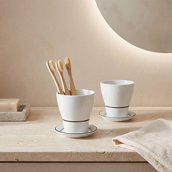 Rio İkili Kapaklı Şekerlik Baharatlık Seti Siyah 300 Cc - 1