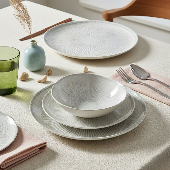 Roden Arnim 18 Parça 6 Kişilik Yemek Takımı 1401 - 3