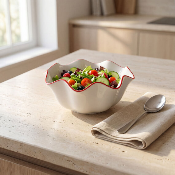 Rodos 19 Cm Salata Sunumluk Kase 30KMZ - 1