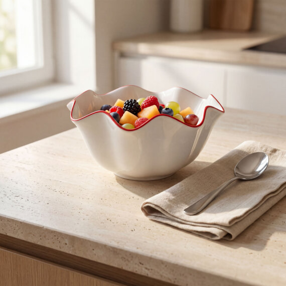 Rodos 19 Cm Salata Sunumluk Kase 30KMZ - 7