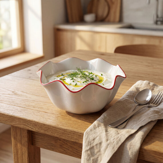 Rodos 19 Cm Salata Sunumluk Kase 30KMZ - 8