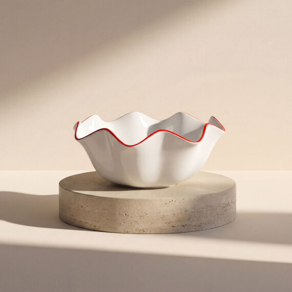 Rodos 19 Cm Salata Sunumluk Kase 30KMZ - 9