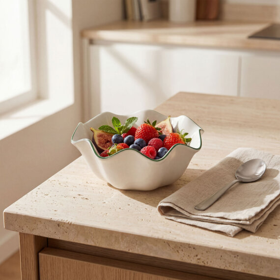 Rodos 19 Cm Salata Sunumluk Kase 30YS - 1