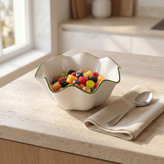 Rodos 19 Cm Salata Sunumluk Kase 30YS - 9