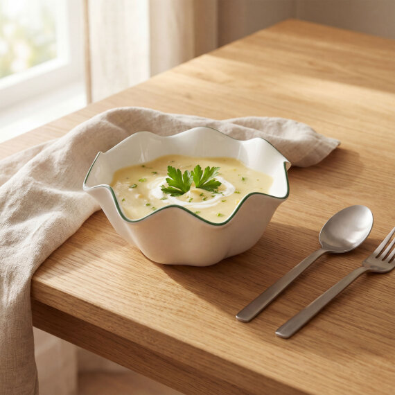 Rodos 19 Cm Salata Sunumluk Kase 30YS - 10